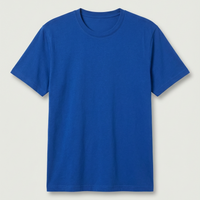 Polycotton Workwear T Shirt - Royal - XS - UC321