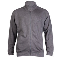 Deluxe Unisex, Adults Sweat Jacket - Charcoal - XS - UC212
