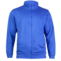 Deluxe Unisex, Adults Sweat Jacket - Royal - XS - UC212