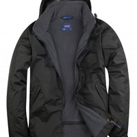 Premium Outdoor Jacket - Black/Grey - XS - UC620