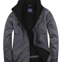 Premium Outdoor Jacket - Deep Grey/Black - XS - UC620