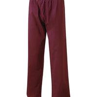 Scrub Trouser - Maroon - XS - UC922