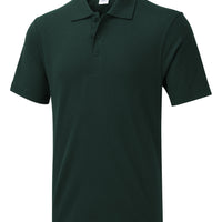 Value Range Polo - Bottle Green - XS