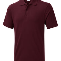 Value Range Polo - Maroon - XS