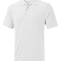 Value Range Polo - White - XS