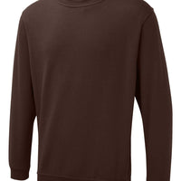 Value Range Sweatshirt - Brown - XS