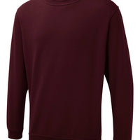 Value Range Sweatshirt - Maroon - XS