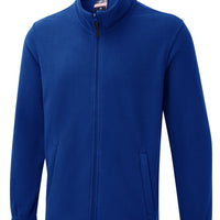 Value Range Full Zip Fleece - Royal - XS