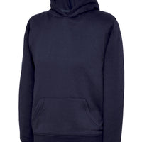 Value Range Childrens Hooded Sweatshirt - Navy