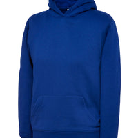 Value Range Childrens Hooded Sweatshirt - Royal