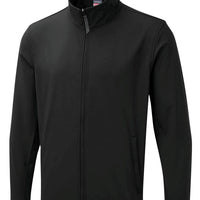 Value Range Printable Soft Shell Jacket - Black - XS