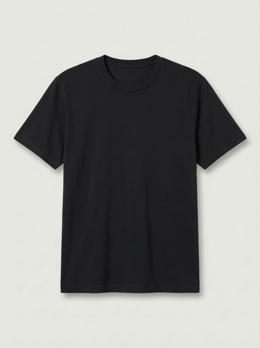 Polycotton Workwear T Shirt - Black - XS - UC321