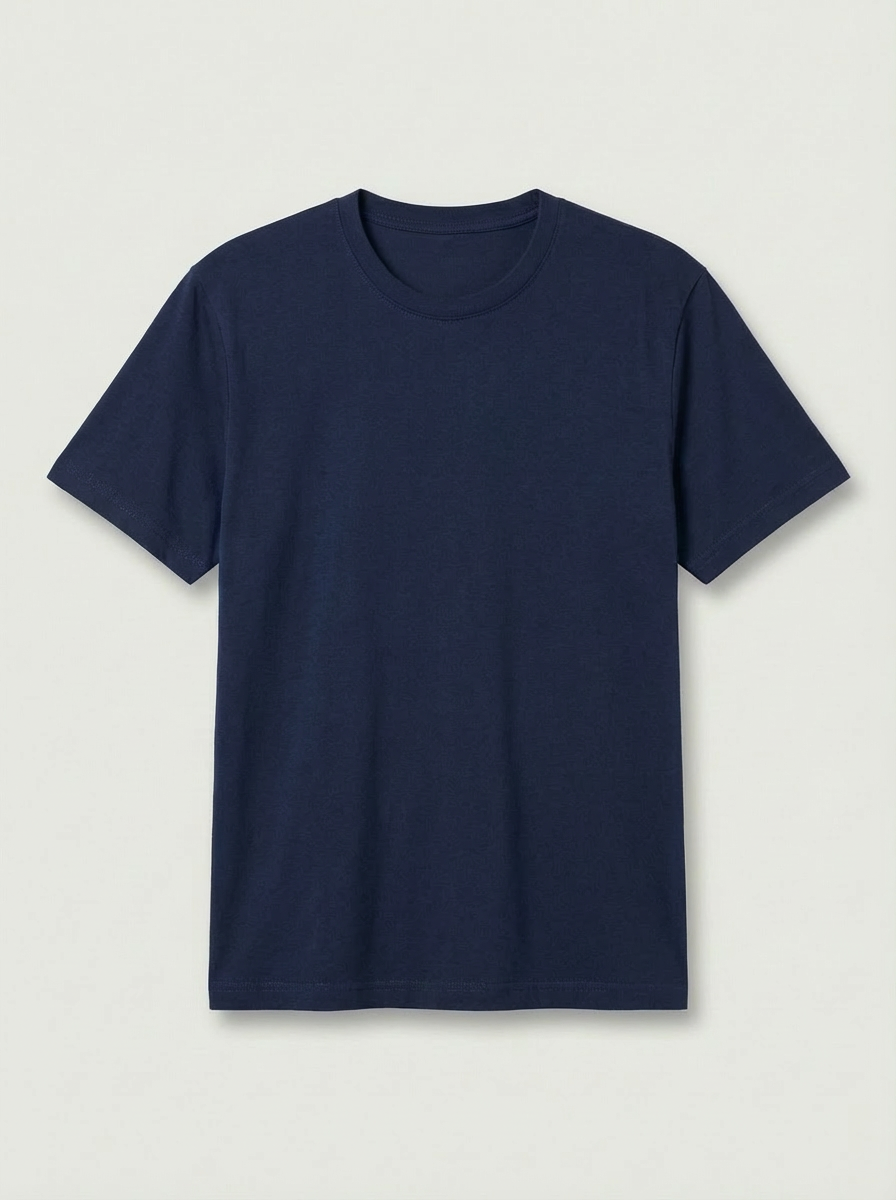 Polycotton Workwear T Shirt - Navy - XS - UC321