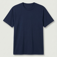 Polycotton Workwear T Shirt - Navy - XS - UC321
