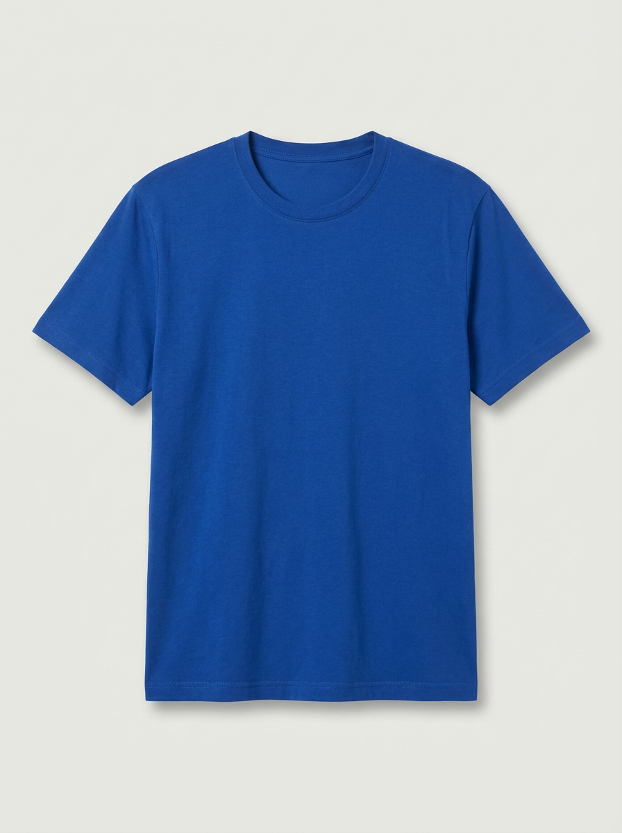 Polycotton Workwear T Shirt - Royal - XS - UC321