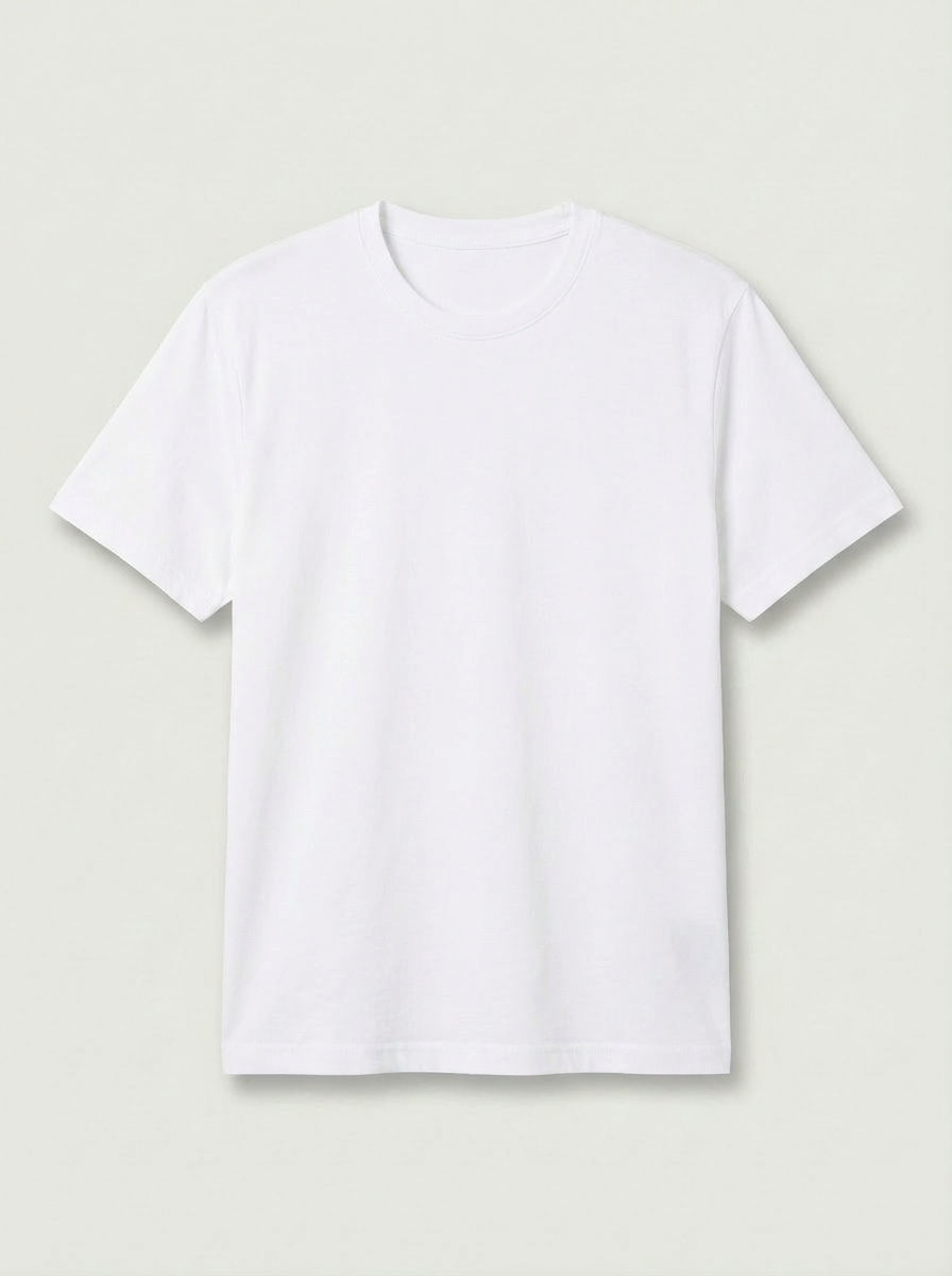 Polycotton Workwear T Shirt - White - XS - UC321