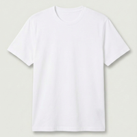 Polycotton Workwear T Shirt - White - XS - UC321