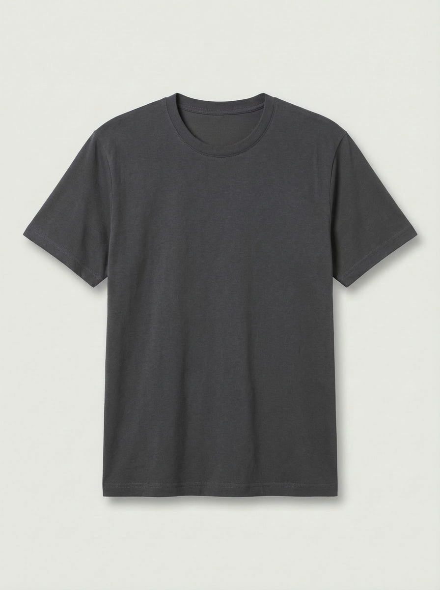 Polycotton Workwear T Shirt - Charcoal - XS - UC321