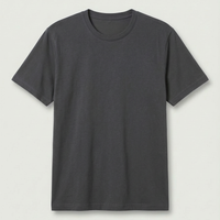 Polycotton Workwear T Shirt - Charcoal - XS - UC321