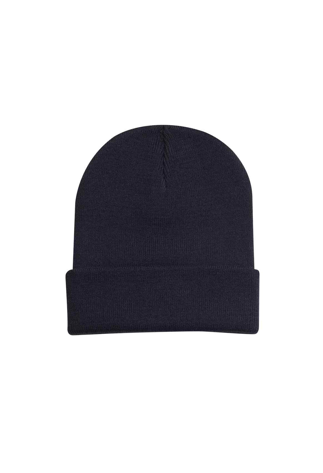 Rectangular Patch Beanie - Black - ONE - UC410