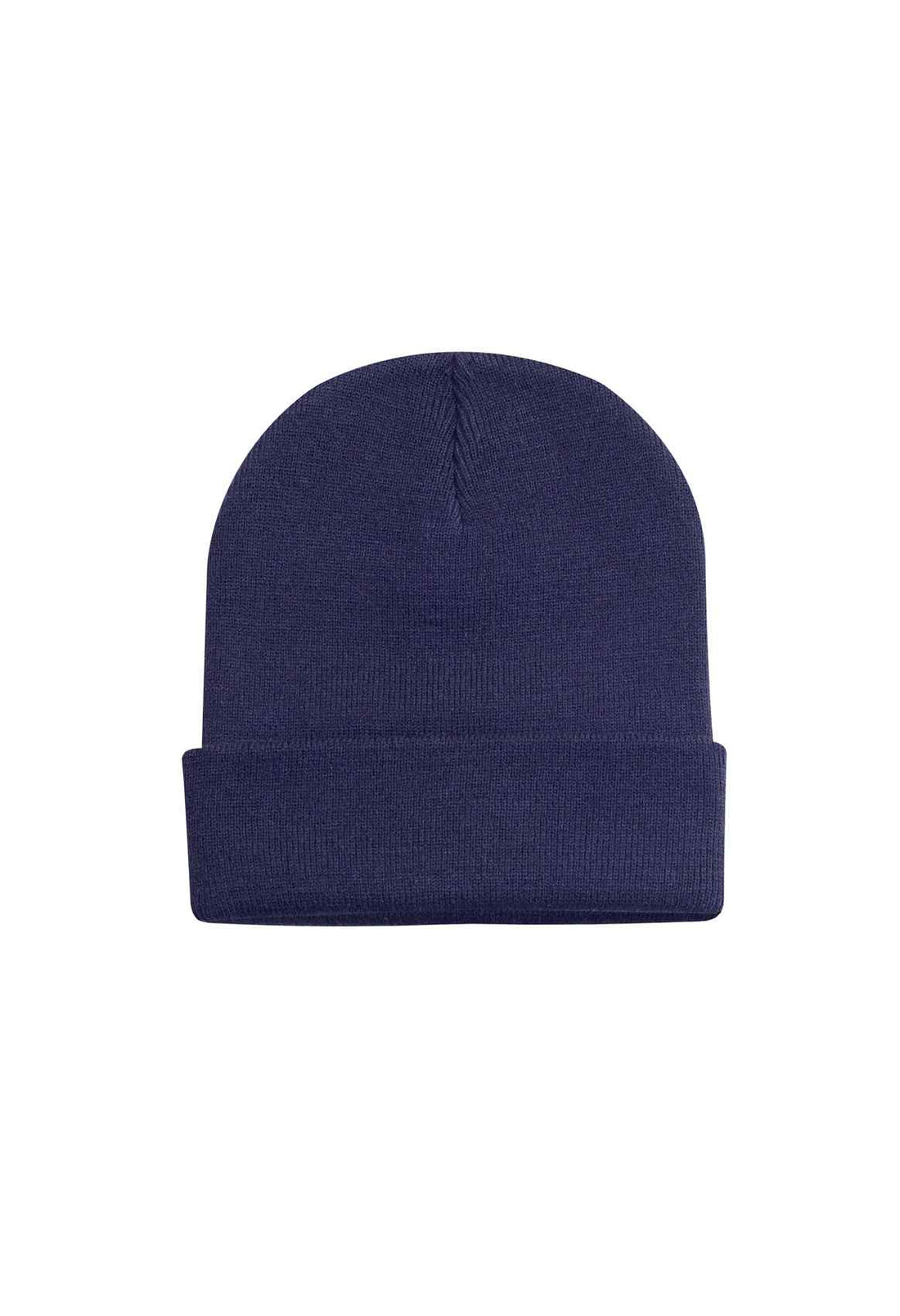 Rectangular Patch Beanie - Navy - ONE - UC410