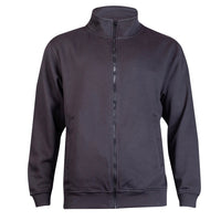 Deluxe Unisex, Adults Sweat Jacket - Black - XS - UC212