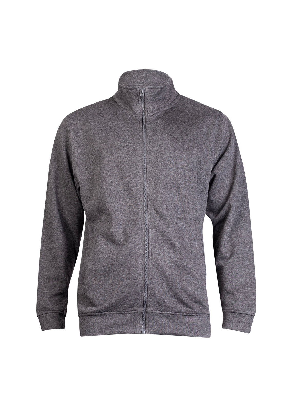 Deluxe Unisex, Adults Sweat Jacket - Charcoal - XS - UC212