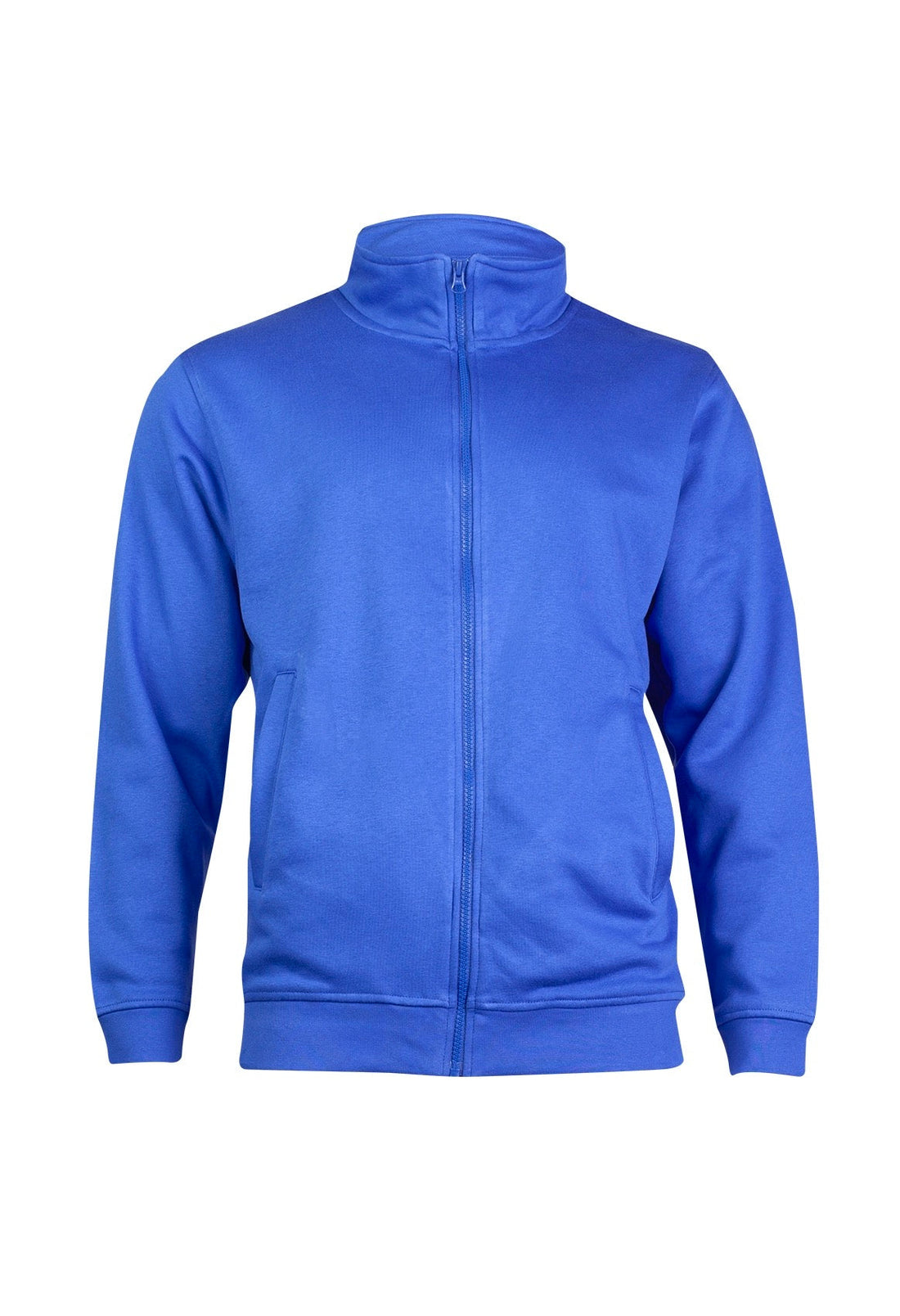 Deluxe Unisex, Adults Sweat Jacket - Royal - XS - UC212