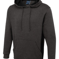 Two Tone Hooded Sweatshirt - Charcoal/Black - XS - UC517