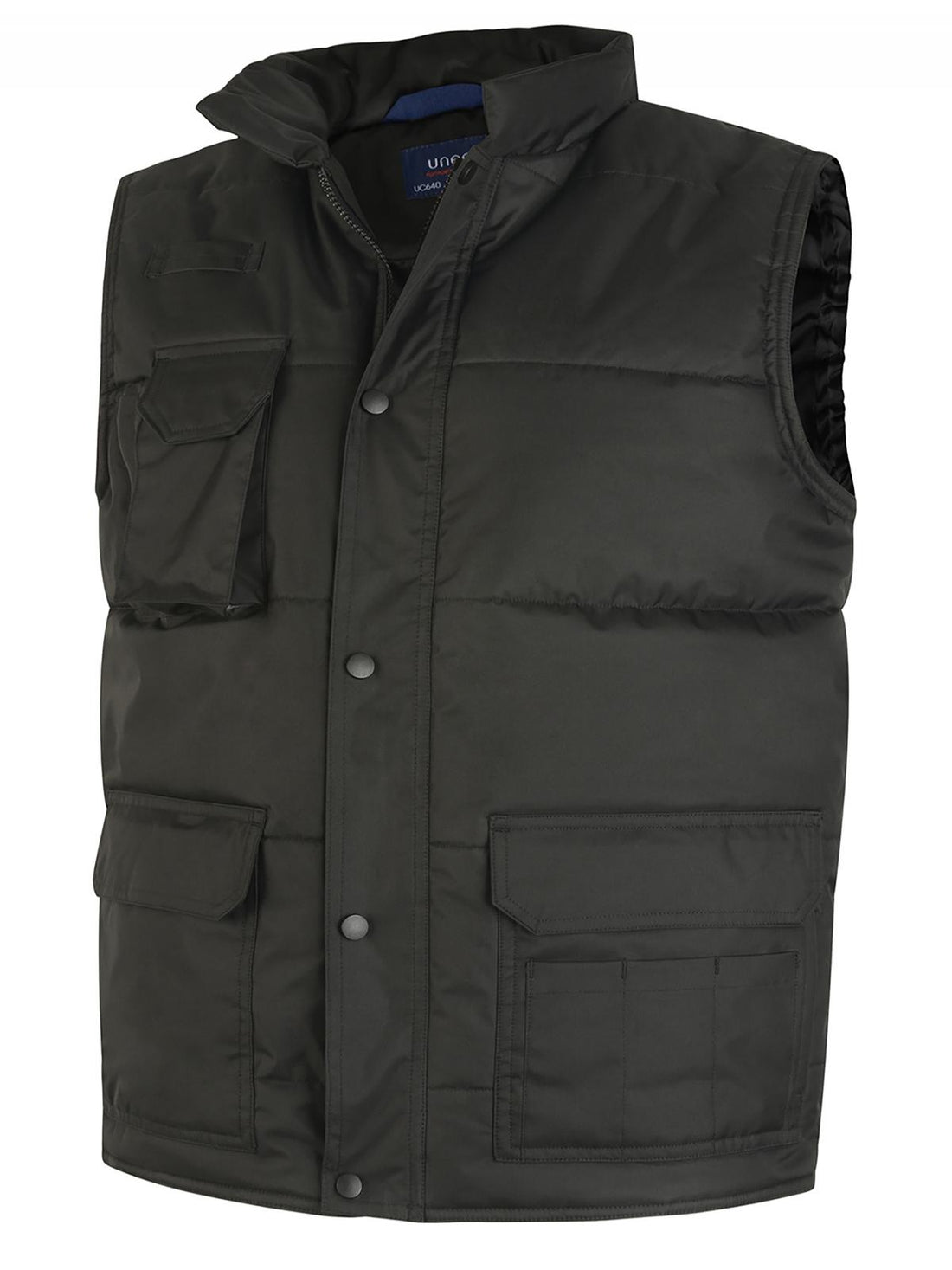 Super Pro Body Warmer - Black - S - UC640