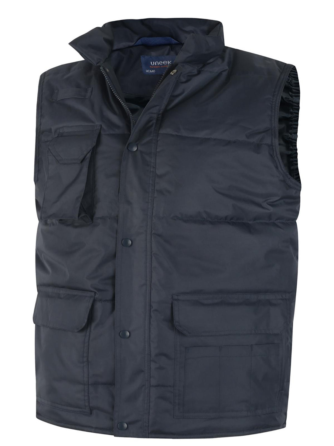 Super Pro Body Warmer - Navy - S - UC640