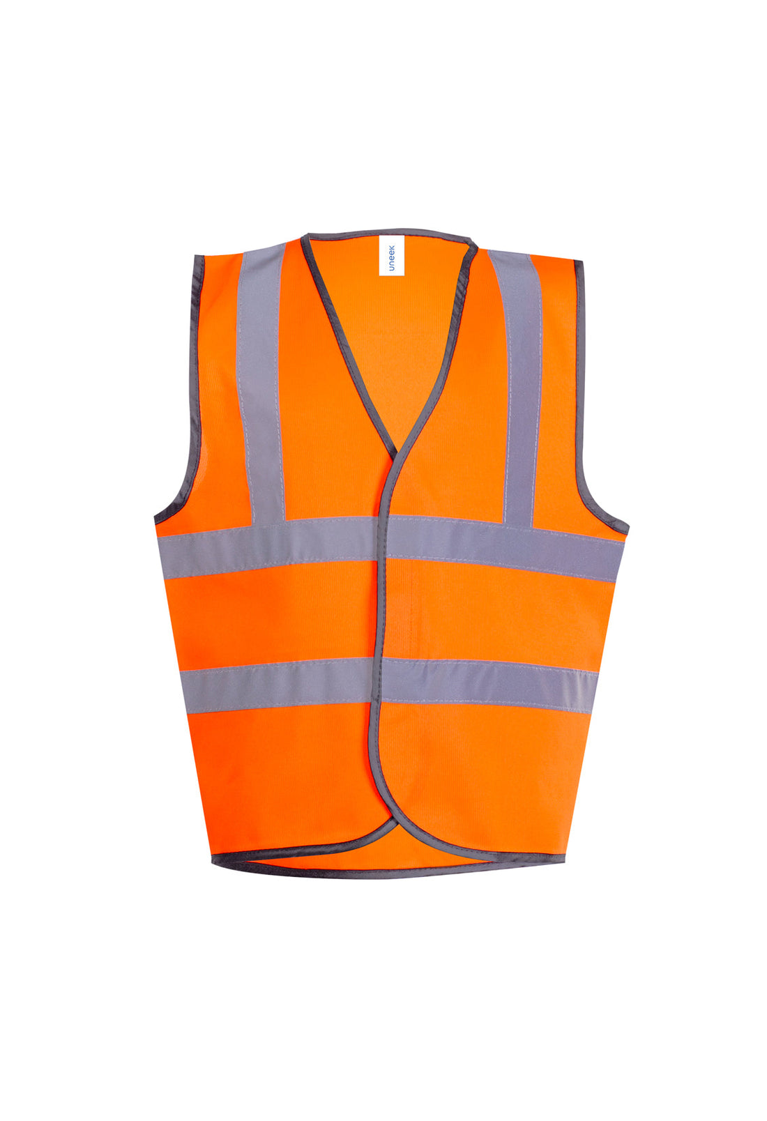 Childrens Hi Vis Waist Coat - Orange - 4/6 YRS - UC806