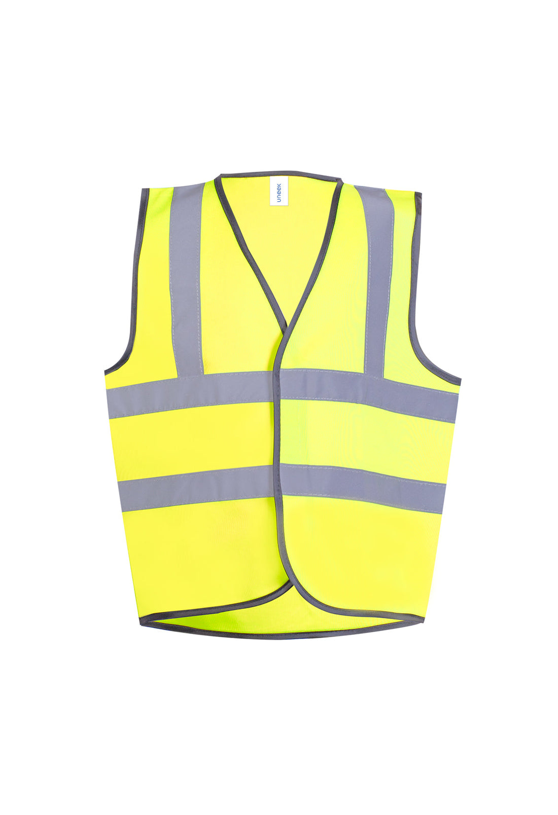 Childrens Hi Vis Waist Coat - Yellow - 4/6 YRS - UC806