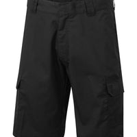 Mens Cargo Shorts - Black - 28 - UC907