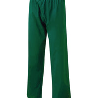 Scrub Trouser - Bottle Green - XS - UC922