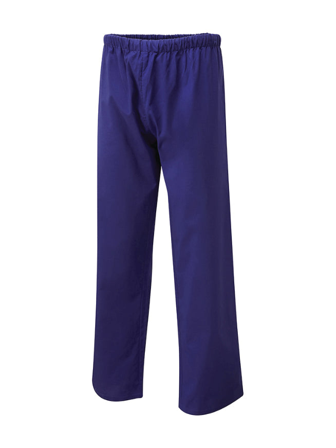 Scrub Trouser - Royal - XS - UC922