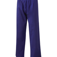 Scrub Trouser - Royal - XS - UC922