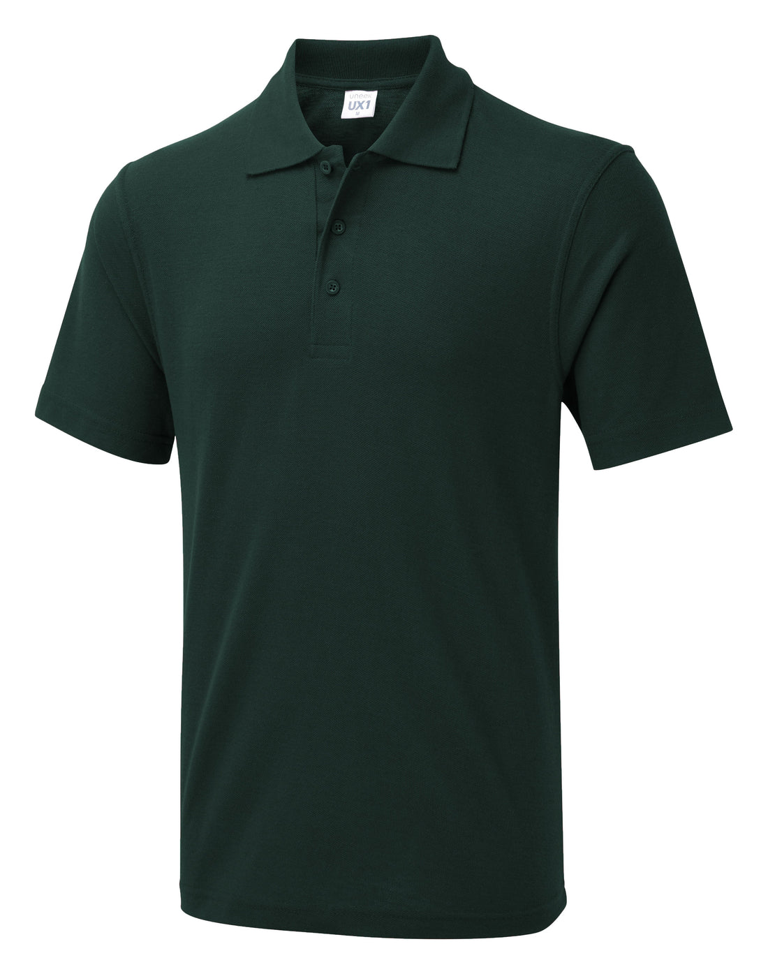 Value Range  Polo - Bottle Green - XS