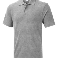 Value Range  Polo - Heather Grey - XS