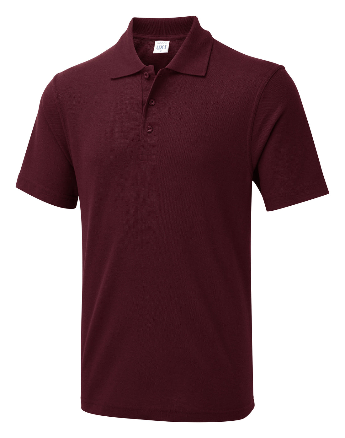 Value Range  Polo - Maroon - XS