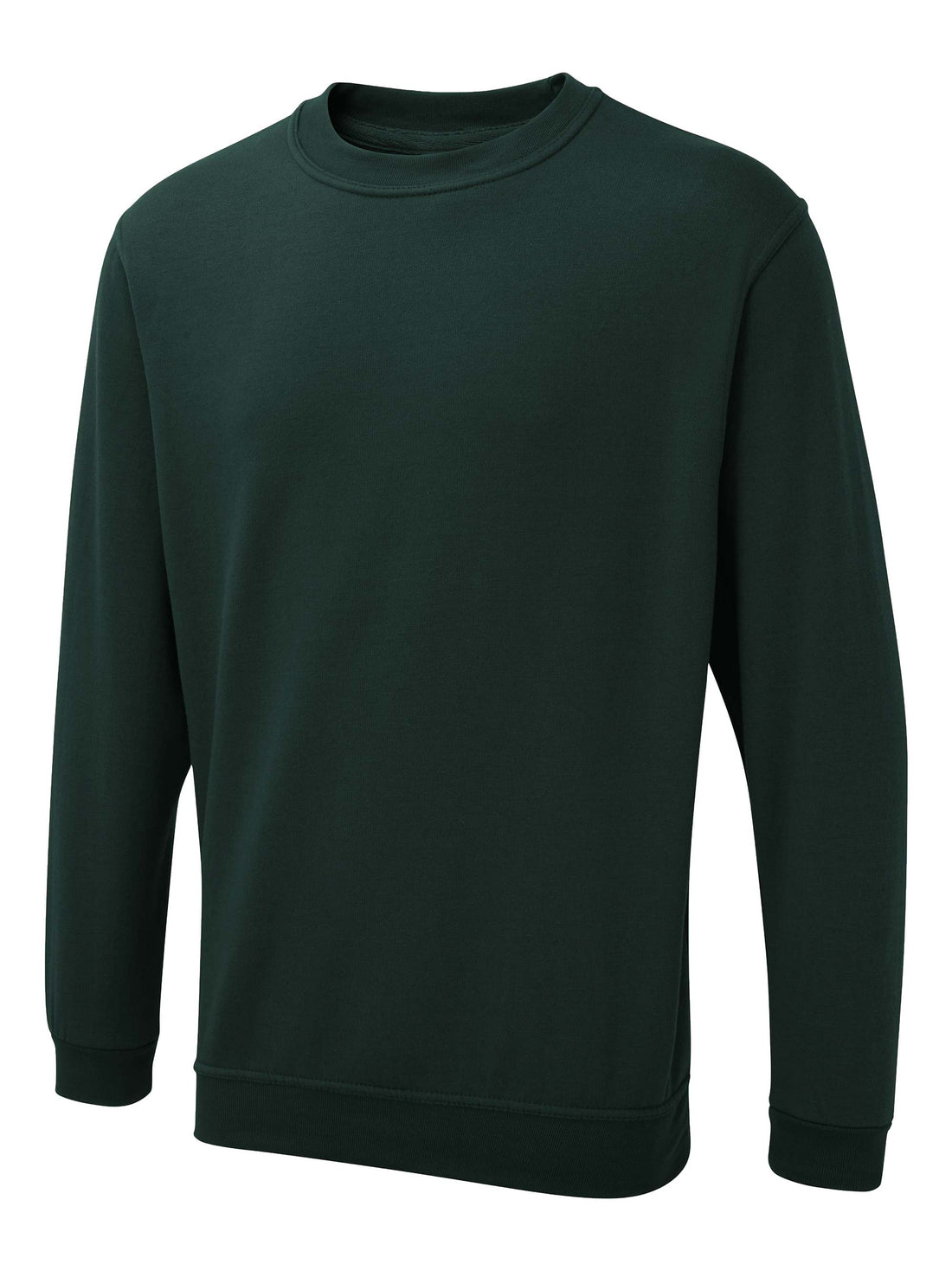 Value Range  Sweatshirt - Bottle Green - XS