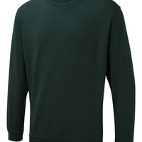 Value Range  Sweatshirt - Bottle Green - XS