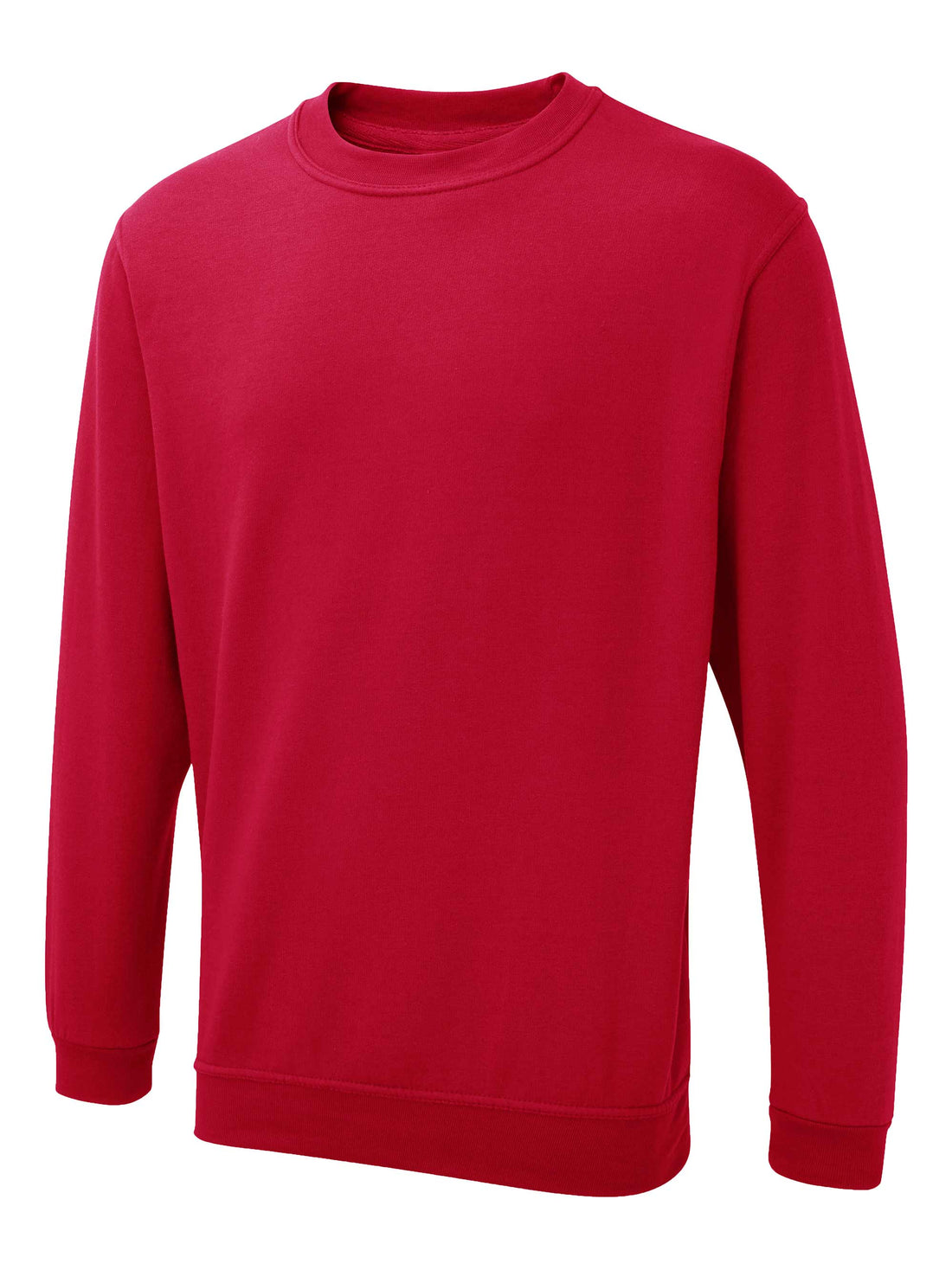 Value Range  Sweatshirt - Red - XS