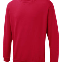 Value Range  Sweatshirt - Red - XS