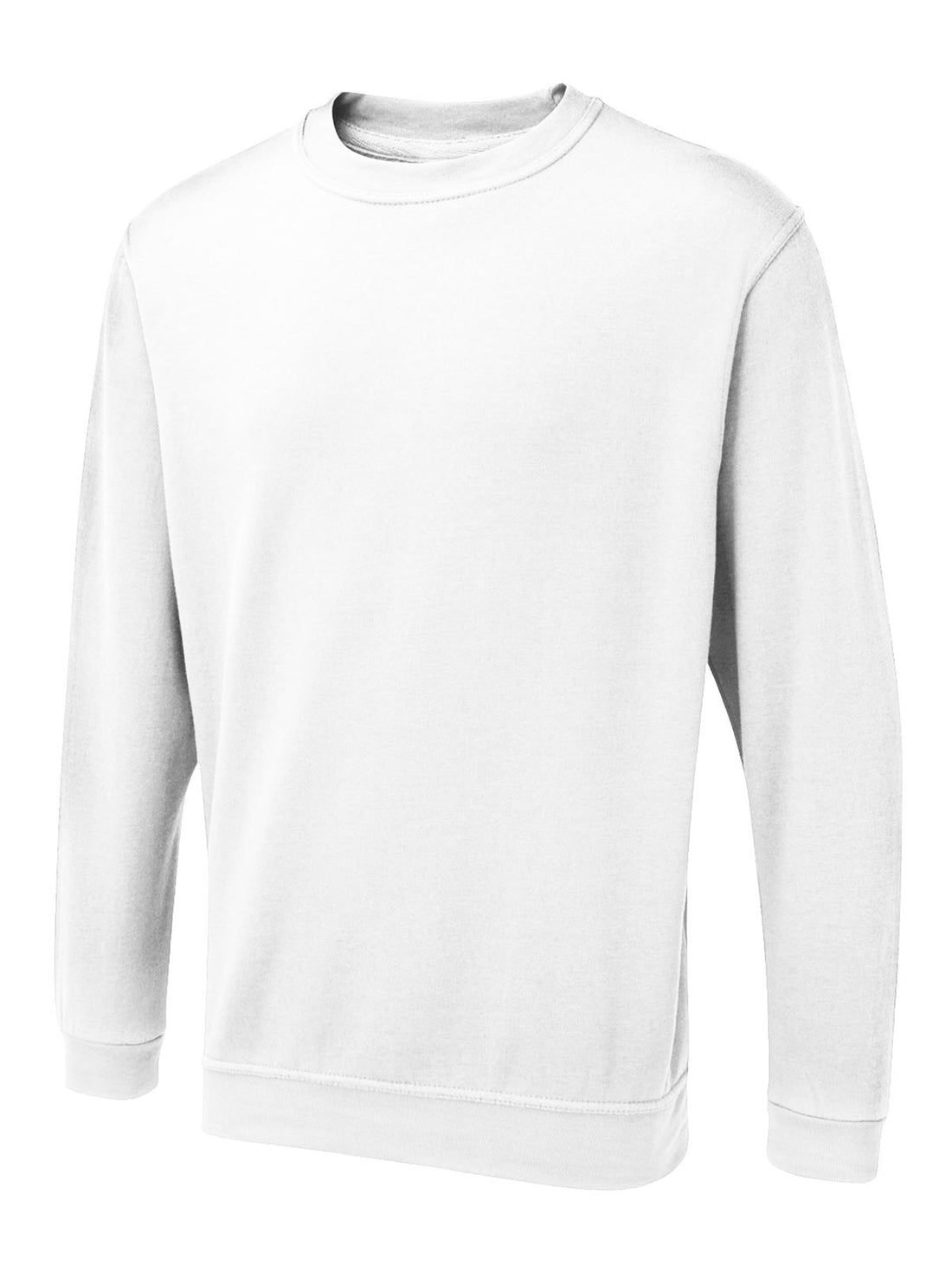 Value Range  Sweatshirt - White - 6XL