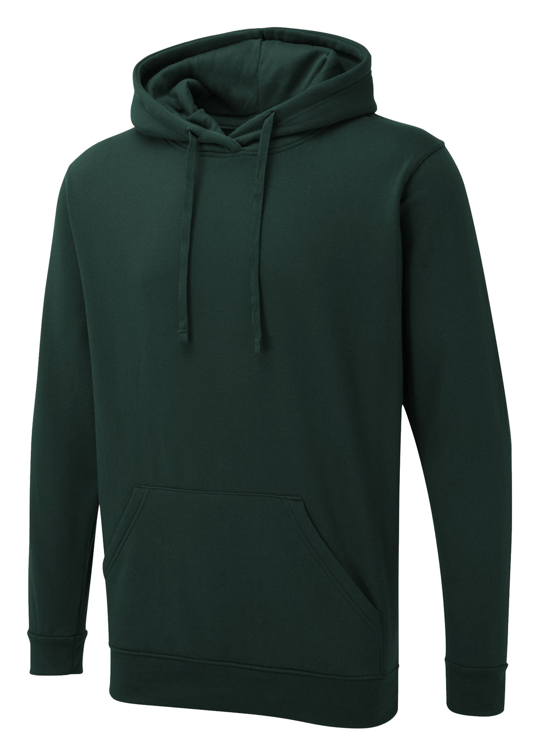 Value Range Hoodie - Bottle Green - XS