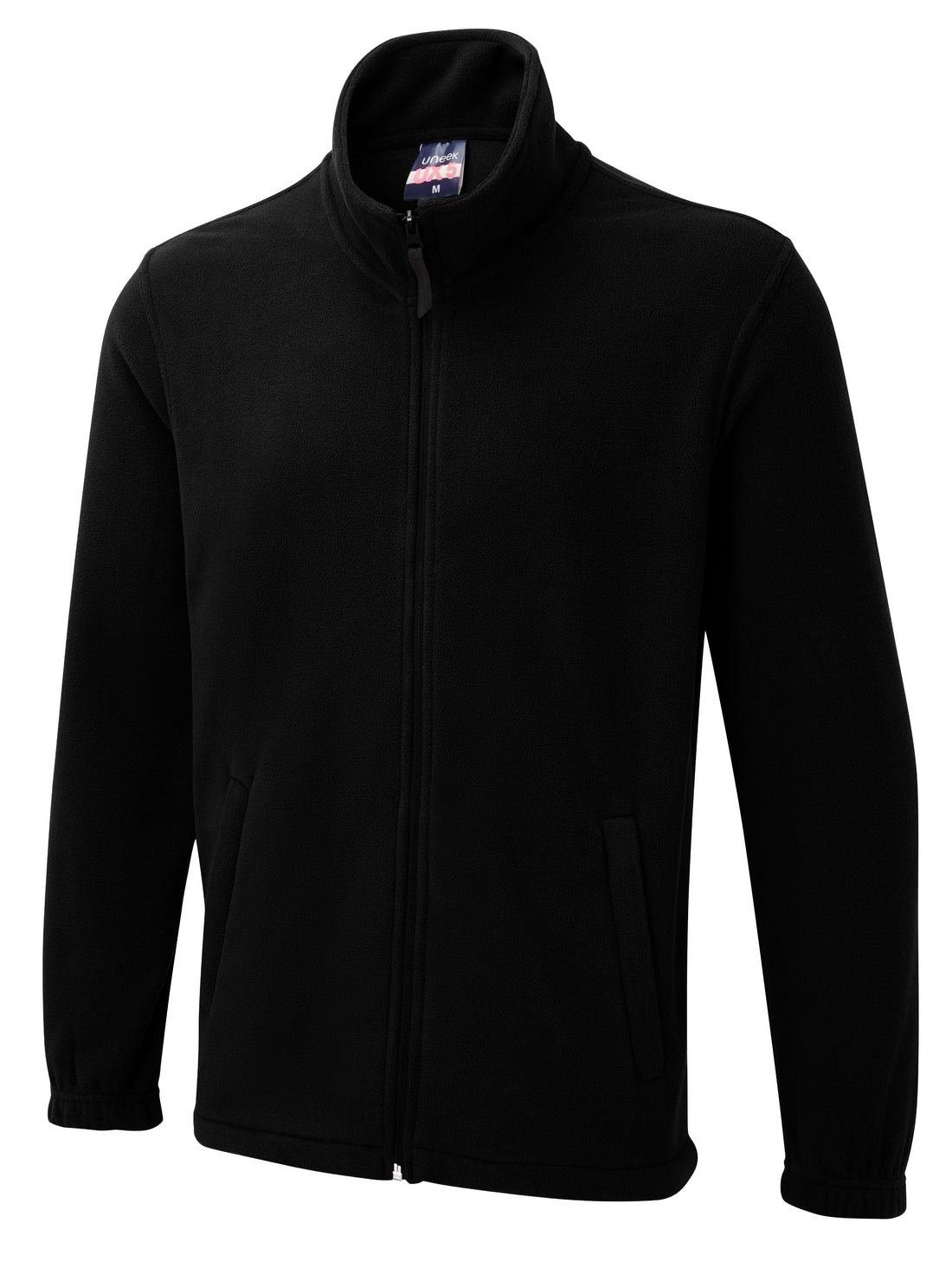 Value Range Full Zip Fleece - Black - XS