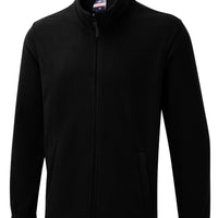 Value Range Full Zip Fleece - Black - XS