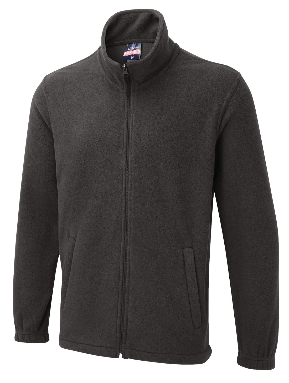 Value Range Full Zip Fleece - Charcoal - XS