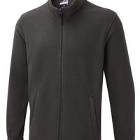 Value Range Full Zip Fleece - Charcoal - XS